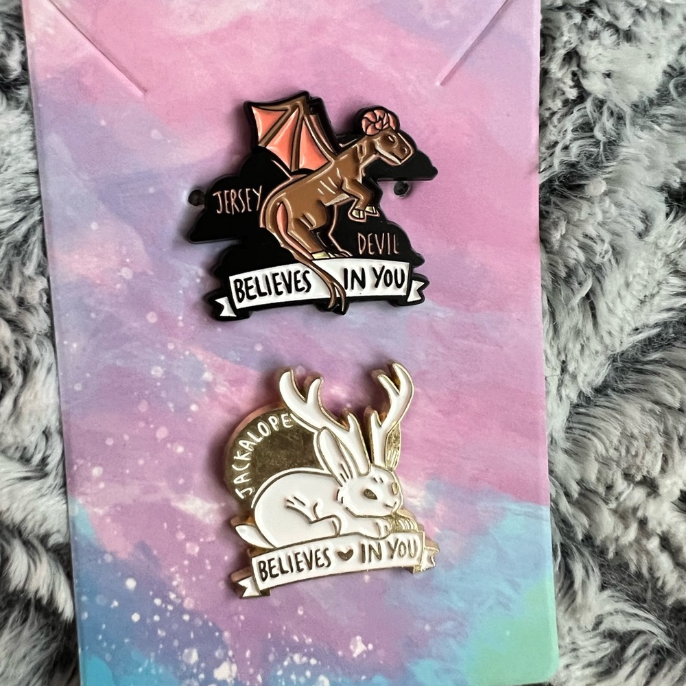 Cryptid Pin!